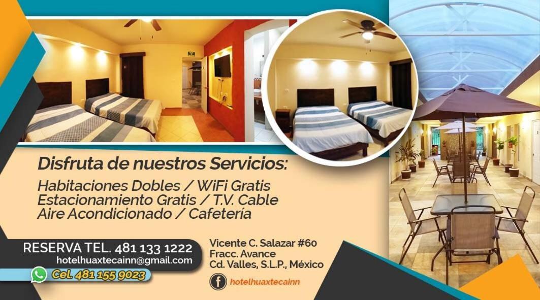 Hotel Huaxteca Inn Ciudad Valles Εξωτερικό φωτογραφία